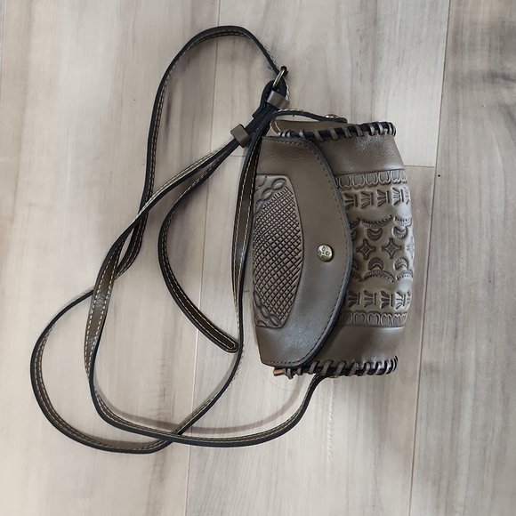 Patricia Nash Bags Patricia Nash Amatrice Florence Tooled Barrel